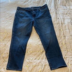 Kut from the Kloth Indigo Straight Leg Jeans